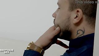Horny Chrissy Fox rides stepbro's big dick in passionate Czech public fuck