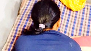 Watch this indian teen's first anal doggystyle with huge cock creampie