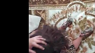 horny latina secretary comes hot from office amateur sex