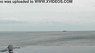 skinny japanese college princess poolside feet fetish legs ponytail tease