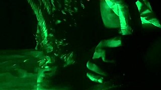 i try blowin this big oiled black cock but banana slips sexy food play mess