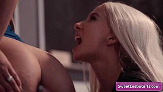 Sexy Horny Sorority Lesbians Kenzie Reeves Jayna Woods Finger Pussy Deep Classroom