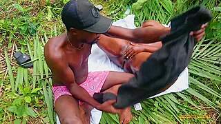 i pound naughty bbw milf outdoors bush hardcore creampie