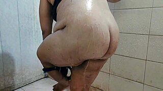 just married desi bhabi wild naked bath vibes 🛁💍🔥