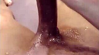 Homemade military pov solo cock massage session