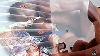 mr pato pounds swollen black pussy with monster energy 🔥