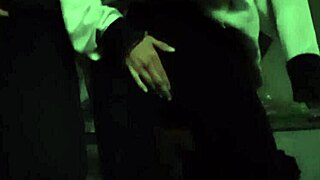 we cum hard from our own hands first then explode from each other's fingers in clothed panty orgasms girls flying high