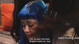 uhh two trans dicks stretch jewelz blu zariah aura leilani li hard...
