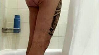 That Steamy Bath Groping Handjob Action!