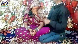 bhabhi strips blouse for intense pussy pounding