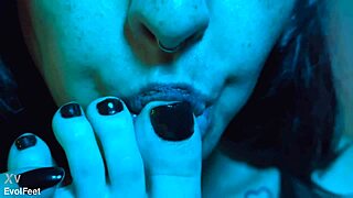 don't you crave licking my soft ticklish feet goddess?