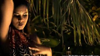 her natural curves tease senses stripping nude