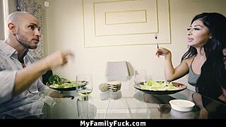 Stepdaughter Welcomed Hot by Roxanne and Duncan Saint MyFamilyFuck