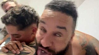 hairy ass pussy deeply thrust to mutual orgasm