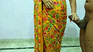 hot teacher saara's tight ass fucked twice cum dripping hindi