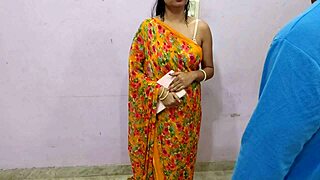 hot teacher saara's tight ass fucked twice cum dripping hindi