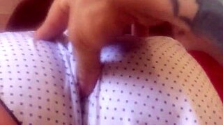 Shocked Stepdad Discovers Latina Fuck Doll Orgasm Toy Frenzy
