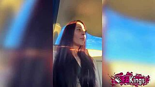 sofia sweet from asturias RIDES COCKS to madrid one at a time public skinny