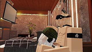 Cute Blonde Boy Blows Old Army Soldier One On One Creampie