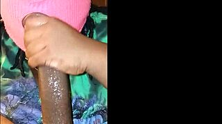 curvy babe bubbles my thick cum after sloppy deepthroat gag fest on huge black cock