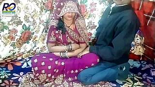 bhabhi strips blouse for intense pussy pounding