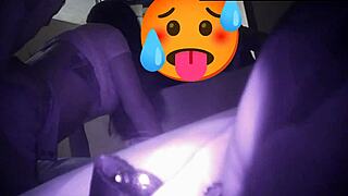 hubby's buddy bends me over in hidden cam thrill