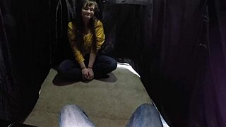 gigi breeze gagging on deepthroat in stranger's van!