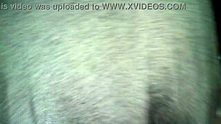 sexy latina housewife rides my hard cock reverse cowgirl