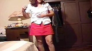 First Time Filmed Flashing Big Hairy Pussy Ass