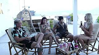 couple kobra casts bruna matheus in outdoor romp