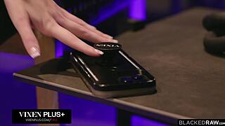 innocent della cate sneaks monster bbc pounding ditching boyfriend secretly