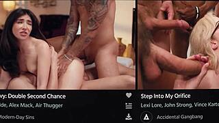 sexy gamer quits stream for roommate's steamy girl-on-girl massage