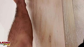 melody hot's first casting colombian latina slut back blown out interracial