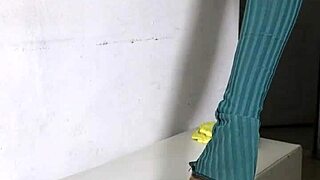 sexy ebony slender milf fucked tight wet pussy cum ass