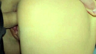 i met beautiful babe on sex date for close-up creampie ride