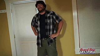 Jamie Litton and Piper's horny holiday kinky girl-on-girl toy domination!