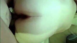 wife sucks then takes doggy creampie bareback