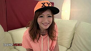 reon otowa fingers pussy craves creampie blowjob