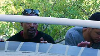 Kyler quinn's wild double dildo solo then rough dp anal with two bbc's 😈🍆💦