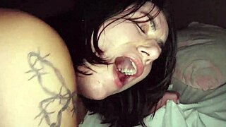 whoa, check this crazy curvy tourist's gangbang after the wild party!