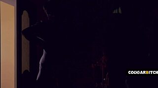 Repairman, come fix this milf's wet shaved pussy with your hard cock now!