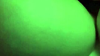 Italian MILF Artemisia Love bounces juicy big natural tits nipples for horny solo show