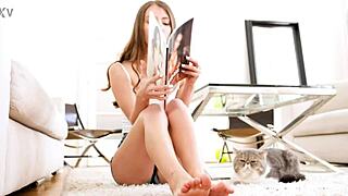 oh god, my sweet teen homemade sex tape's so tight!