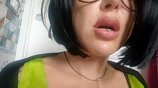 Giantess mommy slut hypnotizes with huge tits dirty talk