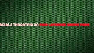 Brunette Bimbo's Huge Ass Feet Worshiped Before Sloppy Facial Throatpie!