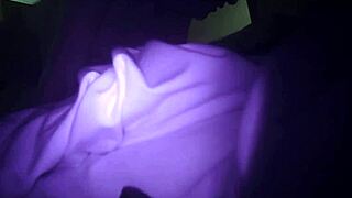 hubby's buddy bends me over in hidden cam thrill