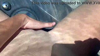 Italian Big Tits Milf Artemisia Naked Jacuzzi Pussy Legs Pov