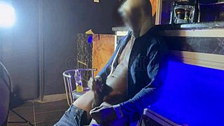 rent's due so i teased that fraud boy at the bar till he couldn't resist