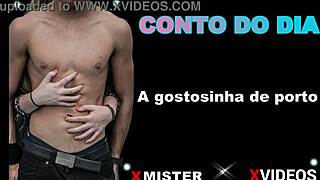 uhh... that tasty portuguese amateur babe from porto got me goin' wild!