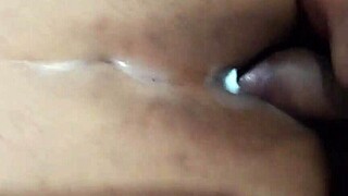 real homemade anal assfucking with fat ass whipping and missionary 😈🍑🔥